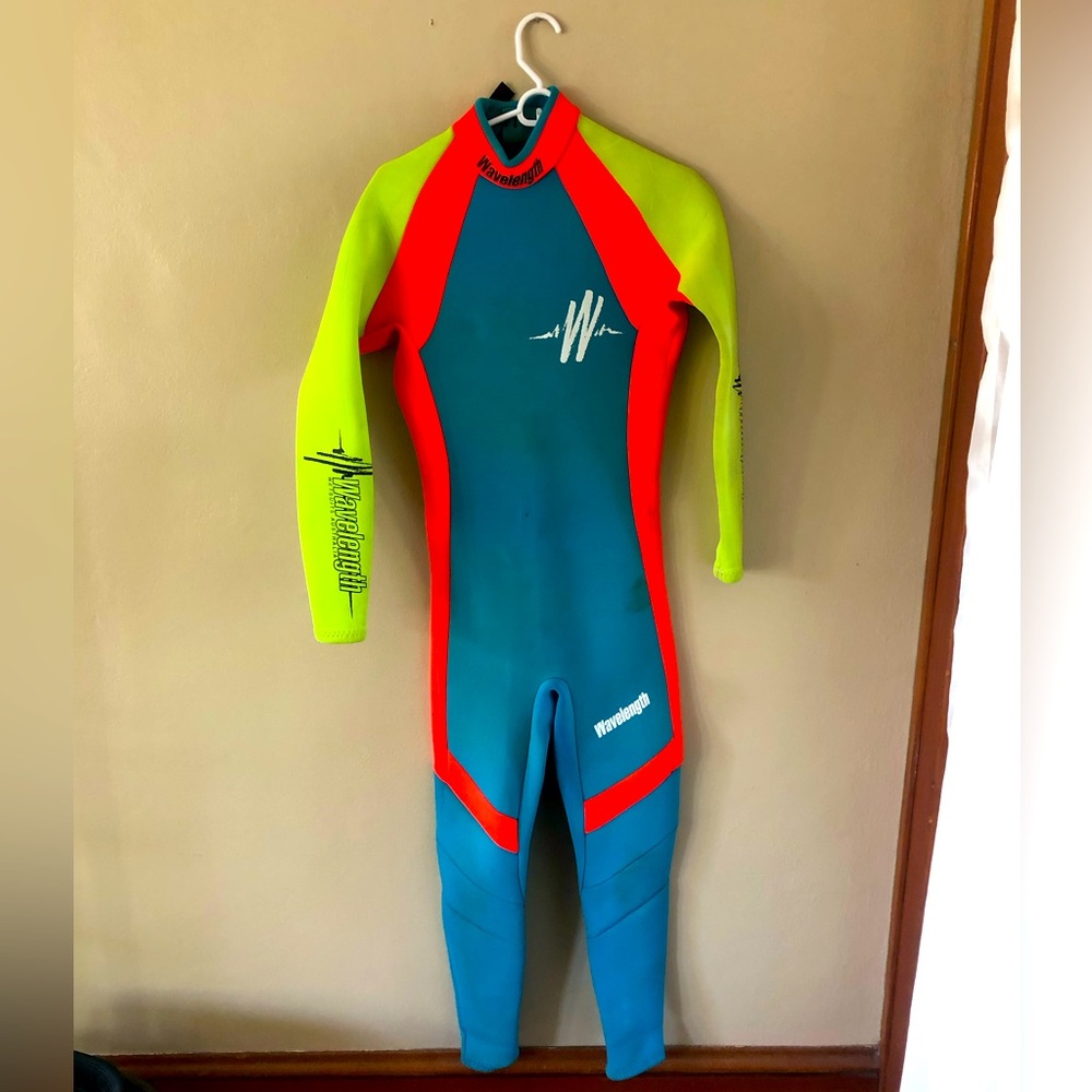 Neon Vintage Wavelength Wetsuit- S